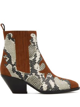 Giuseppe Zanotti Design: Коричневые ботинки 