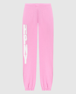 Heron Preston: Розовые брюки 