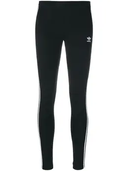 Adidas: Легинсы  Originals в полоску