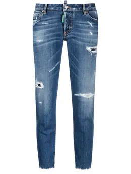 Dsquared2: Рваные джинсы 