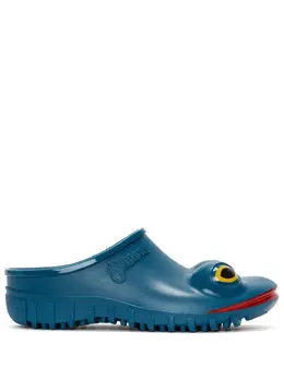 JW Anderson: Голубые сабо 