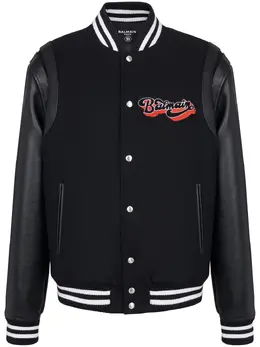 Balmain: Куртка из шерсти 