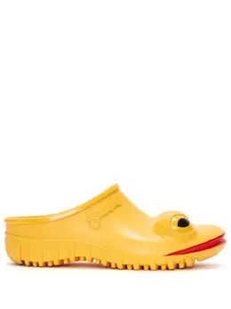 JW Anderson: Жёлтые сабо 