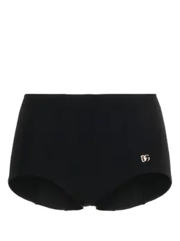 Dolce & Gabbana: Чёрный купальник 