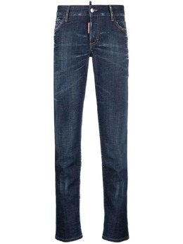 Dsquared2: Голубые джинсы 