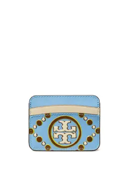 Tory Burch: Светлый картхолдер 