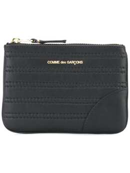 Comme Des Garçons Wallet: Чёрный кошелёк 