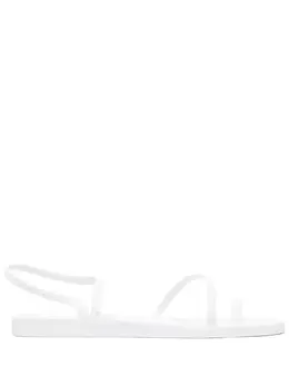 Ancient Greek Sandals: Белые сандалии  Eleftheria