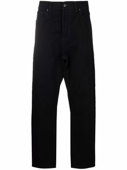 Carhartt WIP: Прямые джинсы  Newel