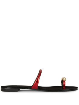Giuseppe Zanotti: Красное кольцо  Ring
