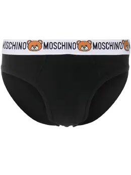 Moschino: Трусы  Teddy Bear