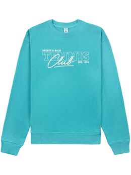 Sporty & Rich: Хлопковый свитшот 