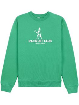Sporty & Rich: Хлопковый свитшот 