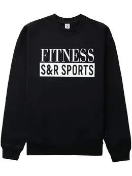 Sporty & Rich: Свитшот с принтом 