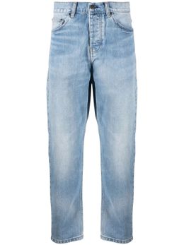 Carhartt WIP: Прямые джинсы  Newel