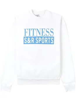Sporty & Rich: Свитшот с принтом 