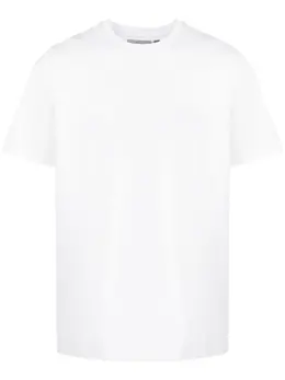 Carhartt WIP: Хлопковая футболка 
