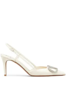 Valentino Garavani: Белые туфли 