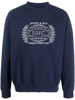 Sporty & Rich: Свитшот с принтом 
