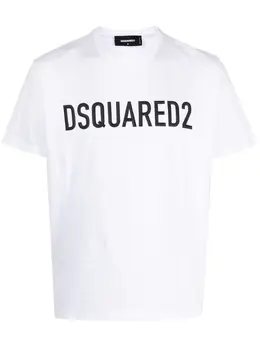 Dsquared2: Футболка с принтом 