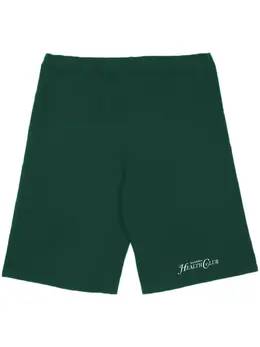 Sporty & Rich: Зелёные шорты 