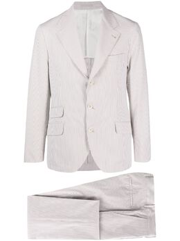 Brunello Cucinelli: Костюм в полоску 