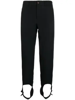 Comme Des Garçons Homme Plus: Чёрные брюки 
