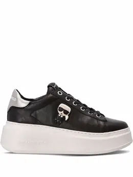Karl Lagerfeld: Чёрные кроссовки  Ikonik Karl
