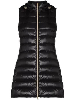 Herno: Чёрный жилет  Ultralight