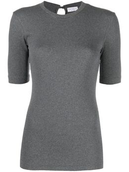 Brunello Cucinelli: Топ с коротким рукавом 