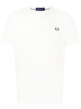 Fred Perry: Хлопковая футболка 