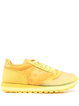 Saucony: Жёлтые кроссовки  Jazz 81