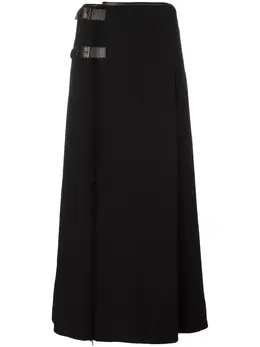 Jean Paul Gaultier Vintage: Чёрная юбка 