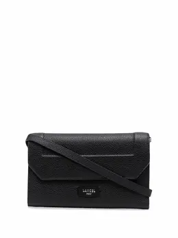 Lancel: Чёрная сумка 