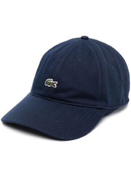 Lacoste: Синяя кепка 