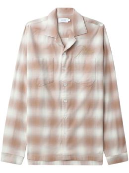 Rhude: Рубашка в клетку 
