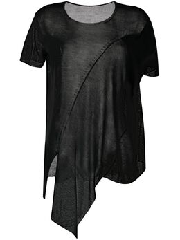Yohji Yamamoto: Прозрачная футболка 
