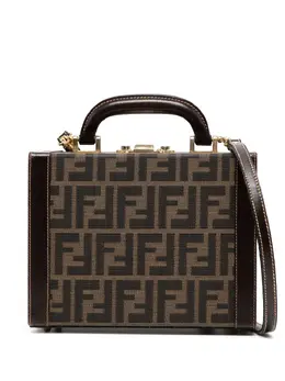 Fendi Pre-Owned: Коричневая сумка 