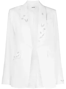 Zadig&Voltaire: Белый жакет 