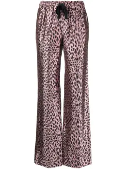Zadig&Voltaire: Брюки с леопардовым принтом 