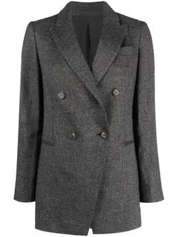 Brunello Cucinelli: Двубортный жакет 