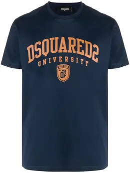 Dsquared2: Футболка с принтом 