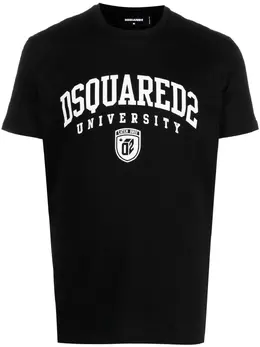 Dsquared2: Футболка с принтом 