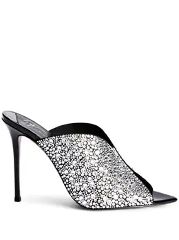 Giuseppe Zanotti: Чёрные сандалии 