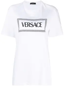 Versace: Винтажная футболка 
