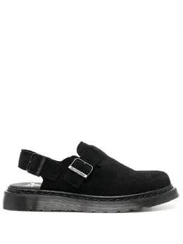 Dr. Martens: Чёрные сабо 