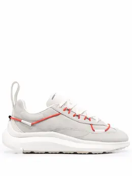 Y-3: Белые кроссовки  Shiku Run