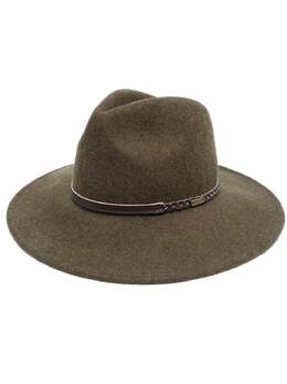 Barbour: Зелёная шляпа 