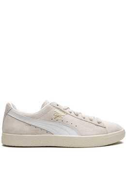 PUMA: Белые кроссовки  Clyde