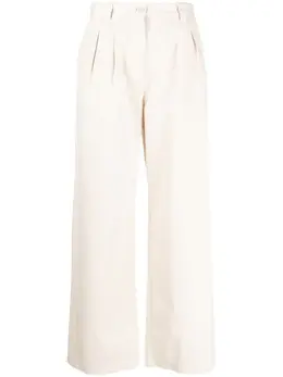 A.P.C.: Хлопковые брюки 